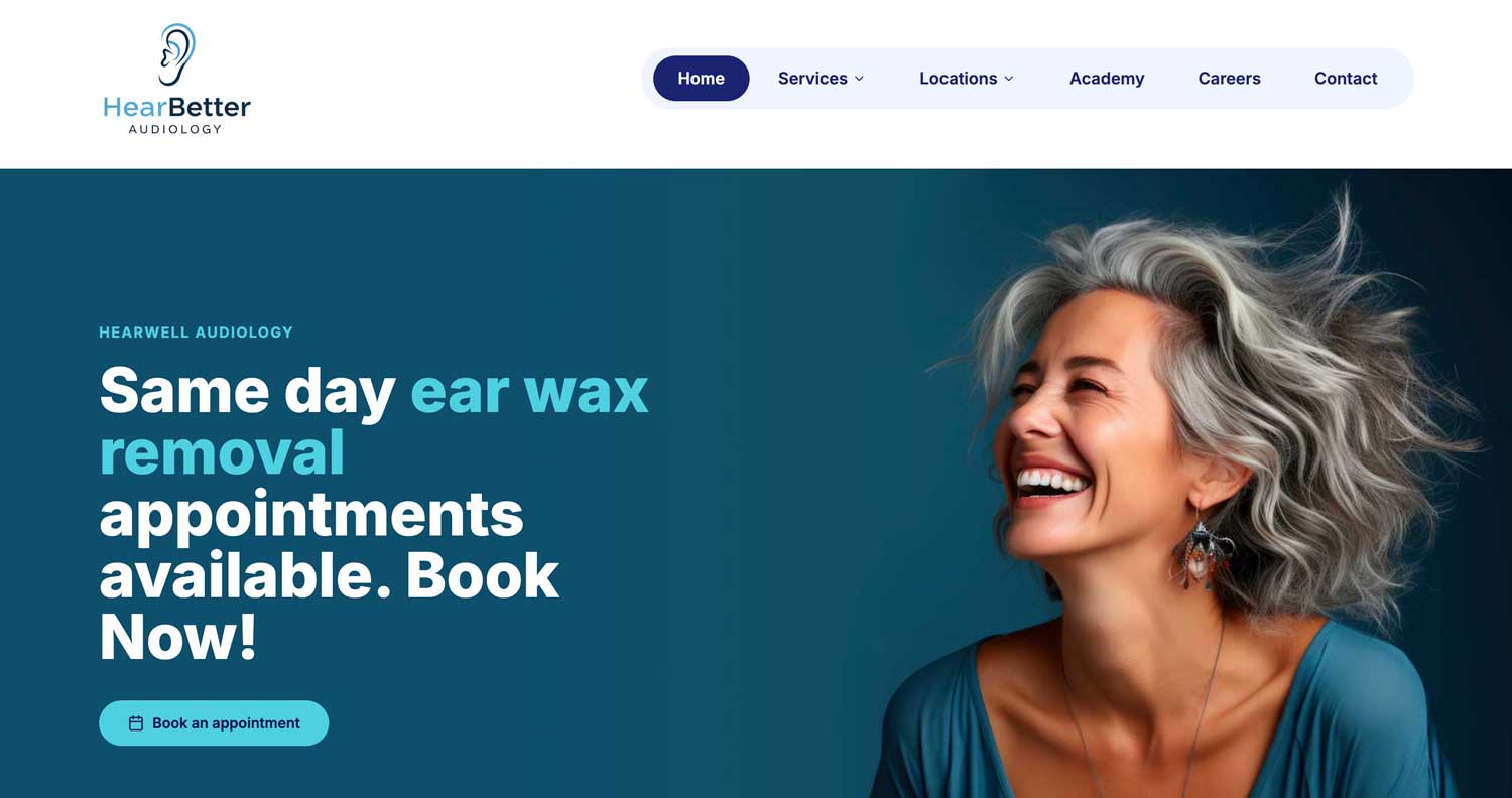 Multi-Venue Audiology Booking Platform