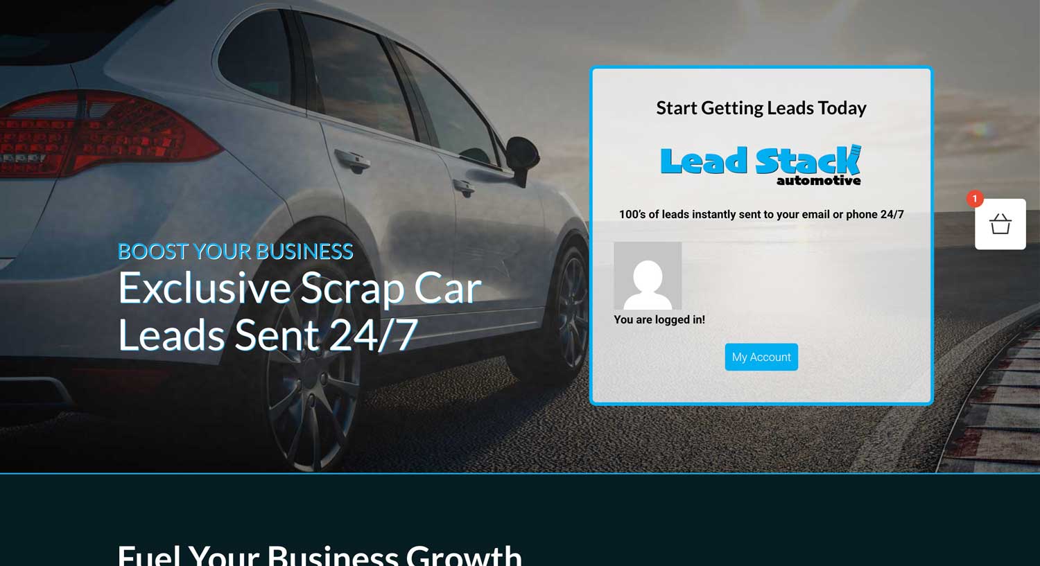 Lead Stack: Automated B2B Lead Generation & Real-Time Distribution