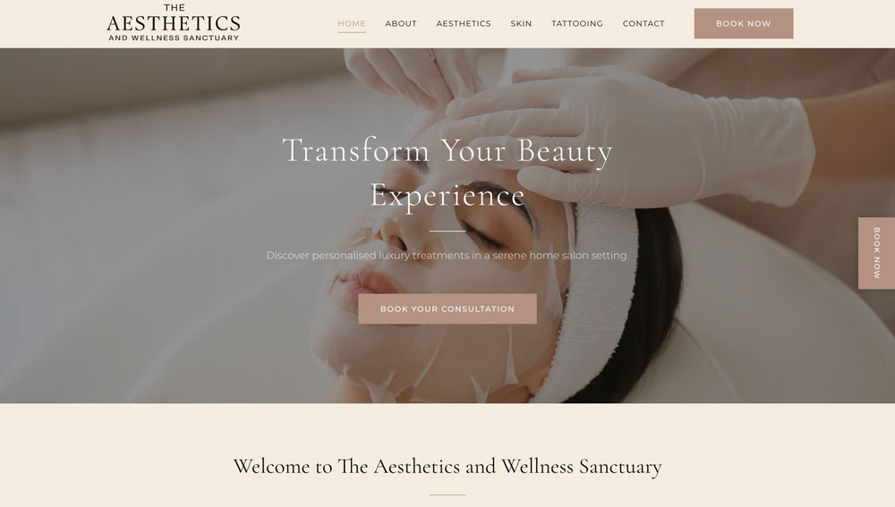 The Aesthetics & Wellness Sanctuary