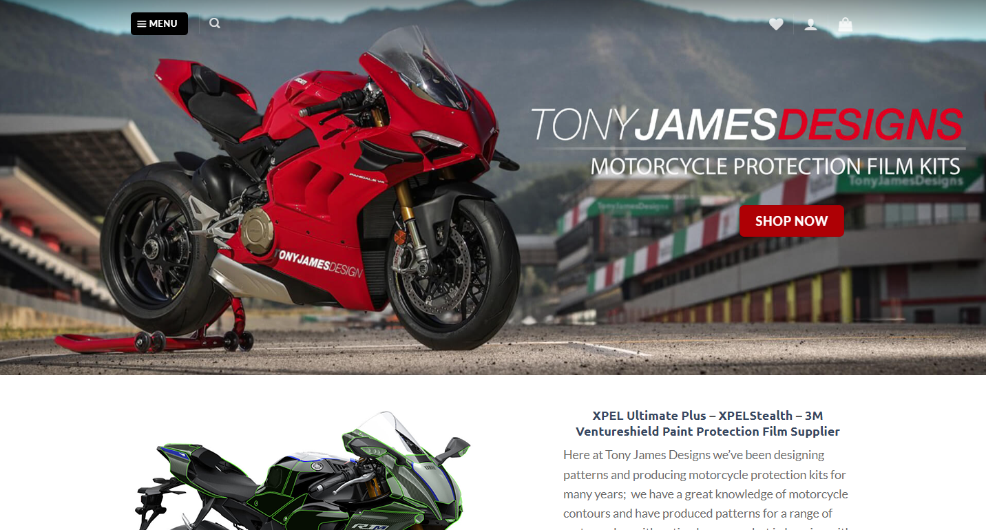 Global E-commerce Platform for High-Precision Automotive Protection